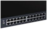 Ubiquiti ES-24-250W network switch Managed L2/L3 Gigabit Ethernet (10/100/1000) Power over Ethernet (PoE) 1U Black - imagine 4