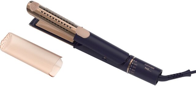 Concept PROFI Care VZ8100 Hair straightener blue  gold - imagine 3