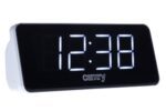 Camry CR 1156 Digital alarm clock Black Grey - imagine 3