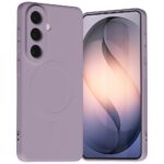 Case Mercury Semi-Silicone MagSafe for Samsung Galaxy S26 lilac purple