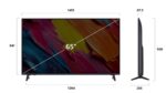 LG QNED AI 65QNED70A6A TV 165.1 cm (65 ) 4K Ultra HD Smart TV Wi-Fi Black - imagine 10