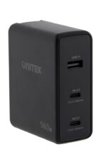 UNITEK P1115A mobile device charger Black