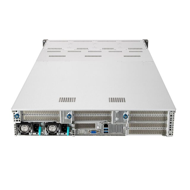 RACK server ASUS RS720A-E11-RS12 10G/2.4KW/8NVME/GPU/OCP (90SF01G5-M008P0) Grey - imagine 9