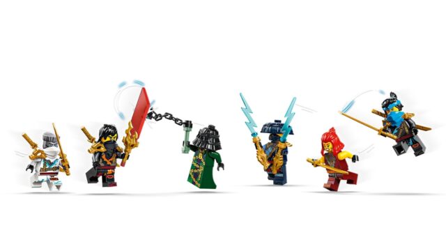 LEGO NINJAGO 71848 The Temple Bounty - imagine 6