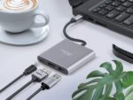 NATEC MULTI PORT FOWLER MINI (USB-C PD  HDMI 4K) - imagine 4