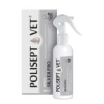 JM SANTE Polisept Vet Spray Silver Pro - wound solution for dogs and cats – 200 ml