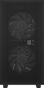 DeepCool CH360 DIGITAL Micro Tower Black