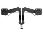 Tracer Double Armflex Monitor Mount  Black - imagine 4