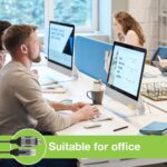 Techly ICOC U3C-RJ45-010 networking cable Silver  Black 1 m Cat6 F/UTP (FTP) - imagine 7