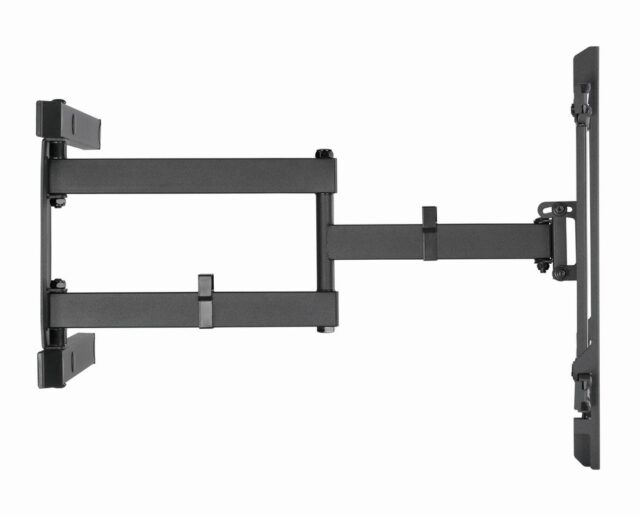 Gembird WM-80ST-05 TV wall mount (full-motion)  37”-80”  up to 50kg - imagine 4