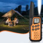 Walkie-Talkie Baofeng BF-T25E Orange  2 pieces - imagine 14