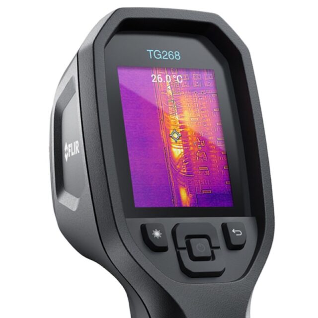 FLIR TG268 Infrarot-Thermometer -25 bis+400°C Black Built-in display LCD 320 x 240 pixels - imagine 4