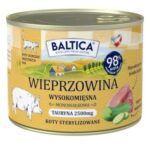 BALTICA SMAKI REGIONÓW Kot dorosły Wieprzowina  185g