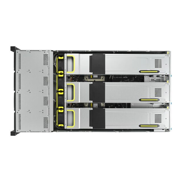 ASUS RS720A-E12-RS24U Socket SP5 Rack (2U) Grey - imagine 4