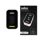 Braun YK-81CEU pulse oximeter Black  Stainless steel