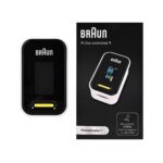 Braun YK-81CEU pulse oximeter Black  Stainless steel