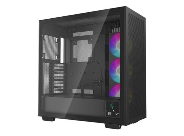 DeepCool MORPHEUS ATX+ - Computer case - imagine 2
