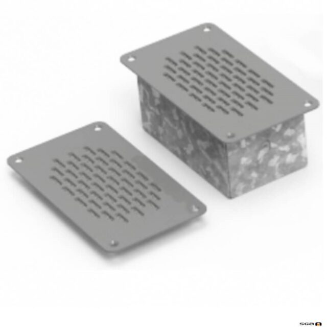 Contacta STS-K003L-G Intercom Flush Mounted System grey - imagine 7