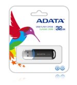 ADATA 32GB C906 USB flash drive USB Type-A 2.0 Black - imagine 2