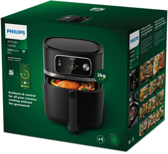Philips 7000 Series HD9880 Airfryer Co - imagine 6