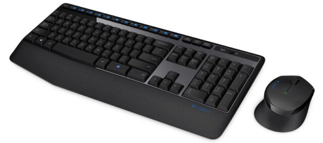 Logitech Wireless Combo MK345 - imagine 2