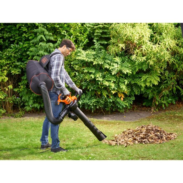 Black & Decker BEBLV300-QS leaf blower 315 km/h - imagine 6