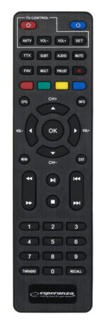 Esperanza EV106P TV set-top box Cable Black - imagine 6