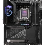 MSI MPG X870E CARBON WIFI motherboard AMD X870E Socket AM5 ATX