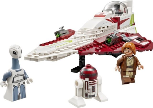 LEGO STAR WARS 75333 OBI-WAN KENOBI'S JEDI STARFIGHTER - imagine 4