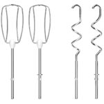 Tefal Prep'Mix HT450B Hand mixer 450 W White - imagine 6