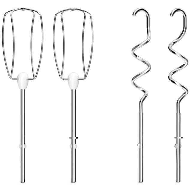 Tefal Prep'Mix HT450B Hand mixer 450 W White - imagine 6