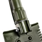 Mil-Tec Typ Mini II Folding shovel Green - imagine 5