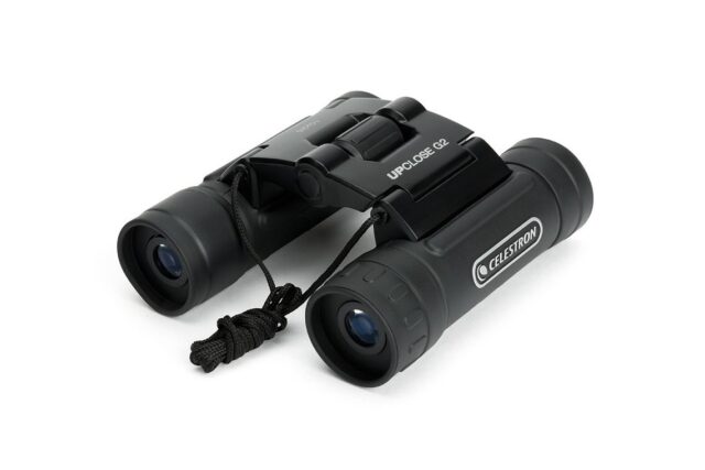 Celestron UpClose G2 10X25 binocular BK-7 Black - imagine 2