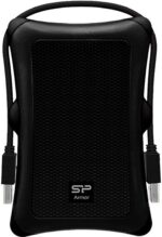 Silicon Power Armor A30 external hard drive 2000 GB Black