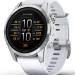 Garmin epix Pro (Gen 2) 3.05 cm (1.2 ) AMOLED 42 mm Digital 390 x 390 pixels Touchscreen Silver Wi-Fi GPS (satellite)
