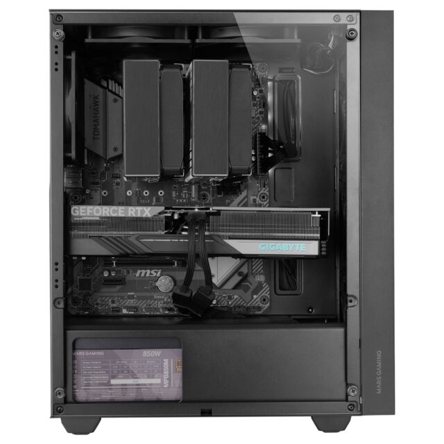 TACENS MARS MC-PMAX 4x120mm FDB ATX - case - imagine 5