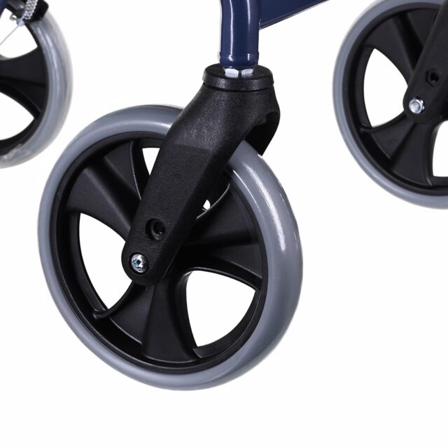 Four-wheel rehabilitation stand - imagine 11