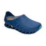 Scholl Evoflex  - unisex clogs navy blue  size 38 - imagine 2
