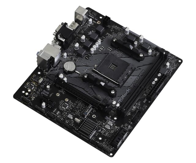 Asrock B550M-HDV Socket AM4 micro ATX AMD  B550 - imagine 3