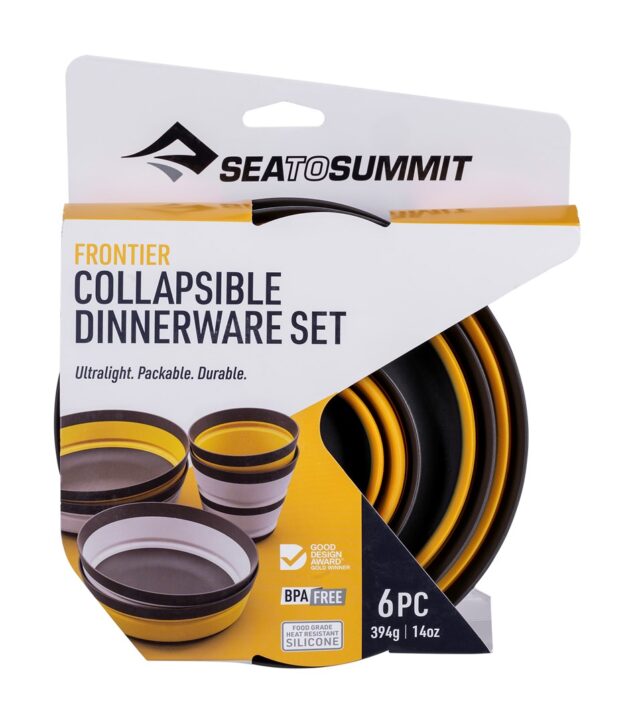 SEA TO SUMMIT Frontier UL 2P Folding Dishes Set - imagine 2