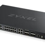 Zyxel XGS4600-32 Managed L3 Gigabit Ethernet (10/100/1000) Black