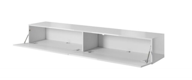 Cama TV stand SLIDE 200 white gloss - imagine 2