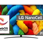 LG NanoCell AI 86NANO81A3A TV 2.18 m (86 ) 4K Ultra HD Smart TV Wi-Fi Black