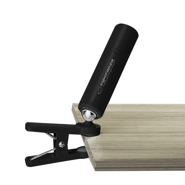 Esperanza ELD118K LED desk lamp 3in1 Black - imagine 11