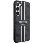 Guess GUHCS23MP4RPSK S23+ S916 black hardcase 4G Printed Stripe - imagine 4