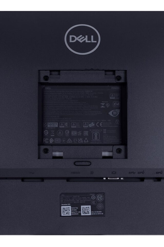 MONITOR DELL LED 24  P2422H (GRADE A) Used - imagine 7