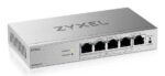 Zyxel GS1200-5HPV3 Managed L2 Gigabit Ethernet (10/100/1000) Power over Ethernet (PoE) Desktop Grey - imagine 2