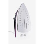 Adler AD 5022 Dry & Steam iron Ceramic soleplate Purple  2200 W - imagine 4