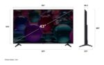 LG UHD AI 43UA73003LA TV 109.2 cm (43 ) 4K Ultra HD Smart TV Wi-Fi Black - imagine 6