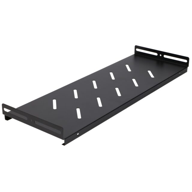 EXTRALINK LITE 9U 530X400 WALL-MOUNTED RACKMOUNT CABINET BLACK - imagine 10